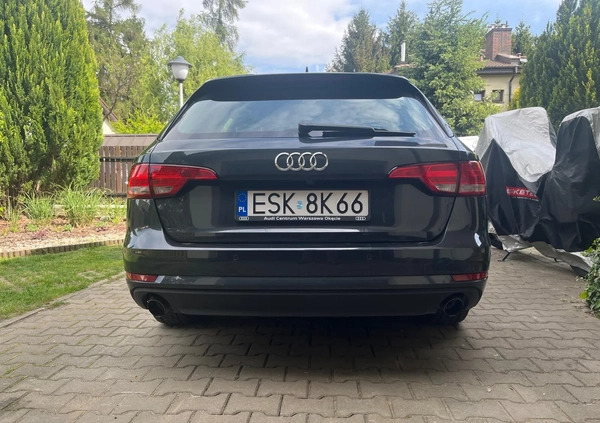 Audi A4 cena 85900 przebieg: 115000, rok produkcji 2016 z Mikołajki małe 232